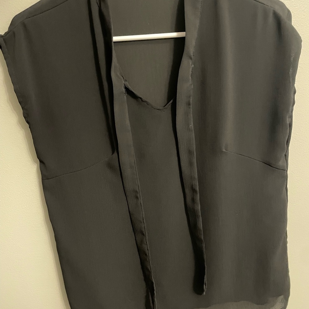 Elegant Black Women's Top